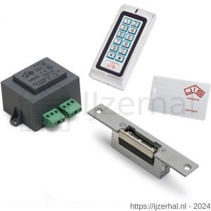 JIS Nadal EKP 6501 elektrisch keypad JIS Nadal 6501 met transformator en elektrische sluitplaat - L30202072 - afbeelding 1