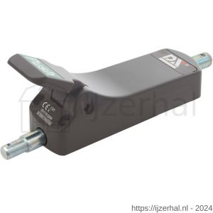 Dulimex DX PO 293 EB SE anti-paniekpushpad 293 SE enkele deur 2-puntssluiting zilvergrijs - L30202464 - afbeelding 1