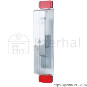 GfS EC 290 exit cover verticale raam en deurkrukken LxBxH 270x65x90 mm voor zijwaarts werkende deur- en raamgrepen zoals espagnolet kiep en kantel sluitingen - L30202440 - afbeelding 1