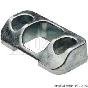 Dulimex DX PO OSK 3405 sluitkom opbouw DX voor onderschoot voor PO 285-293-294 aluminium gegalvaniseerd - L30202430 - afbeelding 1