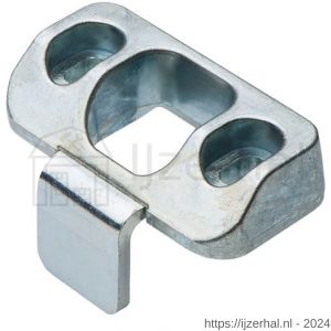 Dulimex DX PO BSK 3405A sluitkom opbouw DX voor bovenschoot voor PO 285-293-294 aluminium gegalvaniseerd - L30202431 - afbeelding 1