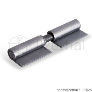 IBFM HPL WR LP 120 aanlaspaumelle losse pen gegalvaniseerd met blad 120x12 mm blank staal - L30204718 - afbeelding 1