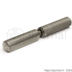 IBFM HPL WR SS 040 aanlaspaumelle RVS pen en RVS ring 40x10 mm RVS AISI 304 - L30201839 - afbeelding 1