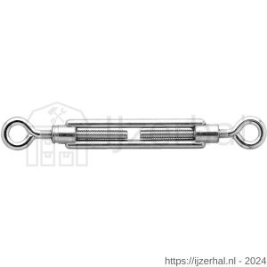 Dulimex DX 930-10IB spanschroef handelsuitvoering oog-oog 10x150 mm RVS AISI 316 - L30201150 - afbeelding 1