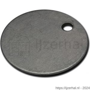 Dulimex DX 995-30AL sleutellabel 30 mm aluminium zak 100 stuks - L30202066 - afbeelding 1