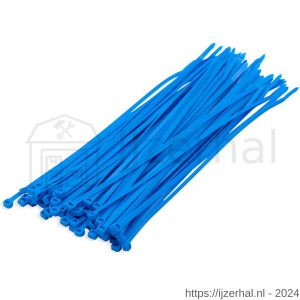 Dulimex DX 84370-76 kabelbundelband nylon 6.6 blauw 7,6x370 mm - L30200114 - afbeelding 1