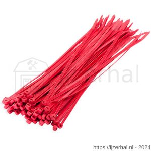 Dulimex DX 85370-76 kabelbundelband nylon 6.6 rood 7,6x370 mm - L30200115 - afbeelding 1