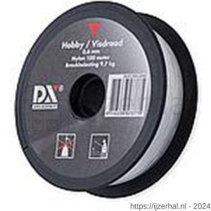 Dulimex DX VIS 10 nylon hobby visdraad 1,0 mm breukbelasting 16,4 kg 50 m - L30203567 - afbeelding 1