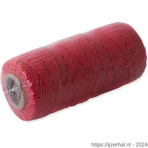 Dulimex DX MD POLY RD metseldraad PP 3-slags rood spoel 50 m - L30203569 - afbeelding 1