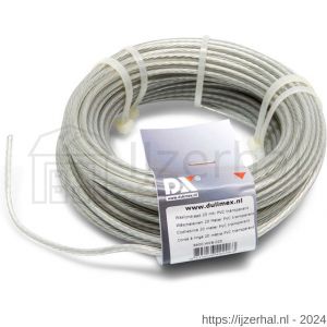 Dulimex DX WKB.040 waslijndraad PVC bundel 40 m - L30203573 - afbeelding 1