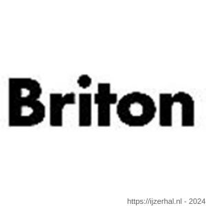 Briton PO VBS 190 SE verticaal verlengde bovenstang Briton voor PO 372-376-377 lengte 1900 mm zilvergrijs - L30204501 - afbeelding 1