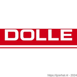 Dolle ES 1995D BE wandrail dubbel 1995 mm zwart gelakt - L30204405 - afbeelding 2