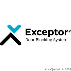 Exceptor DX DBS V1 DX door blocking system SKG V1 RVS - L30204936 - afbeelding 2