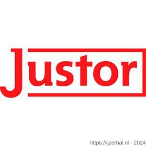 Justor DRV 1V SE deuropvanger Justor FR 1G zwaarte 1 zonder haak instelbare sluitsnelheid zilvergrijs - L30202172 - afbeelding 3