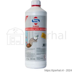 SuperCleaners professionele ontstopper 1 L - L51900020 - afbeelding 1