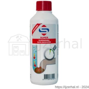 SuperCleaners professionele ontstopper 500 ml - L51900019 - afbeelding 1