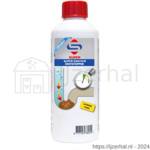 Super Sanitair ontstopper 500 ml - L51900024 - afbeelding 1