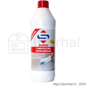 SuperCleaners cementsluierverwijderaar 1 L - L51900014 - afbeelding 1