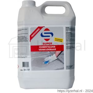 SuperCleaners cementsluierverwijderaar 5 L - L51900015 - afbeelding 1