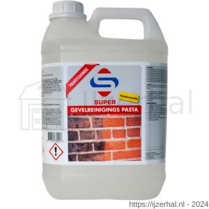 SuperCleaners gevelreinigingspasta 5 L - L51900012 - afbeelding 1