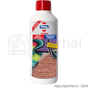 SuperCleaners graffiti verwijderaar 500 ml - L51900036 - afbeelding 1