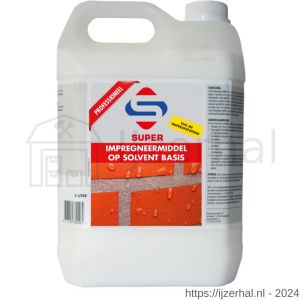 SuperCleaners impregneermiddel Solvent 5 L - L51900038 - afbeelding 1