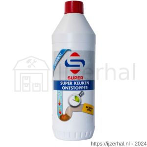 SuperCleaners keuken ontstopper 1 L - L51900021 - afbeelding 1