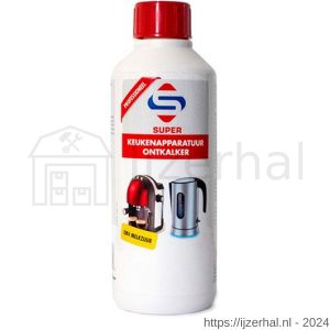 SuperCleaners keukenapparatuur ontkalker 500 ml - L51900018 - afbeelding 1