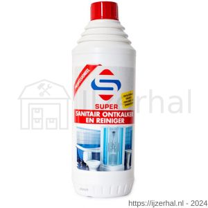 SuperCleaners ontkalker en reiniger 1 L - L51900017 - afbeelding 1