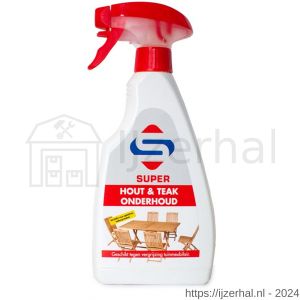 SuperCleaners teakhout cleaner 500 ml - L51900032 - afbeelding 1