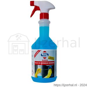 SuperCleaners glas en interieurreiniger 1 L - L51900013 - afbeelding 1