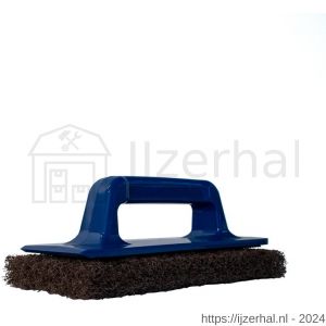 SuperCleaners schuurpad bruin set 5 stuks - L51900046 - afbeelding 1