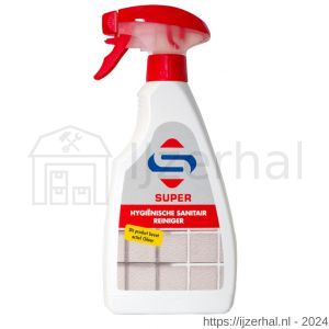 SuperCleaners hygienische sanitair voeg en weerplek kreiniger 500 ml - L51900030 - afbeelding 1