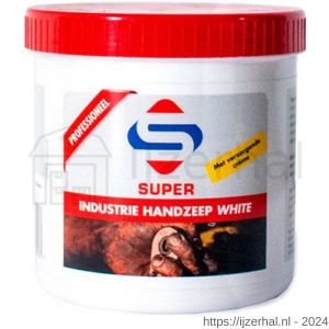 SuperCleaners industrie handzeep wit 600 ml - L51900042 - afbeelding 1