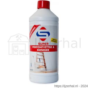 SuperCleaners verfontvetter en reiniger 1 L - L51900001 - afbeelding 1