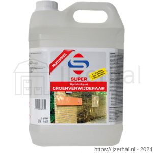 SuperCleaners groenverwijderaar 5 L - L51900007 - afbeelding 1