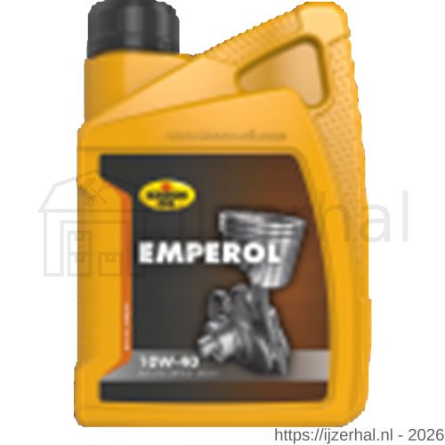 Kroon Oil Emperol 10W-40 synthetische motorolie Synthetic Multigrades passenger car 1 L flacon - L21500368 - afbeelding 1