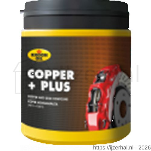 Kroon Oil Copper+Plus corrosiebeschermingsmiddel montagepasta 600 g pot - L21501023 - afbeelding 1