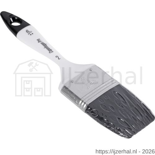 Copenhagen Pro universeel platte kwast 2* maat 2 synthetisch haar vol kunststof steel - L50401586 - afbeelding 1