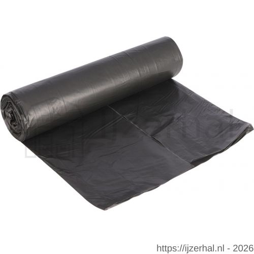 Copenhagen Pro bouwfolie LDPE 4x6 m 24 mu zwart - L50401397 - afbeelding 1