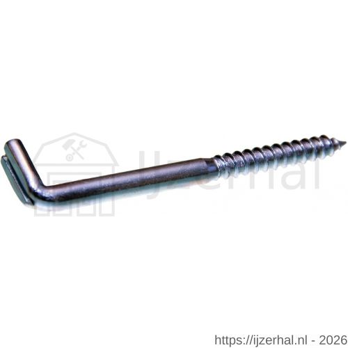 GebuVolco 006 schroefduim met zaagsnede 5.80x65x18 mm ijzer gegalvaniseerd - L50001363 - afbeelding 1