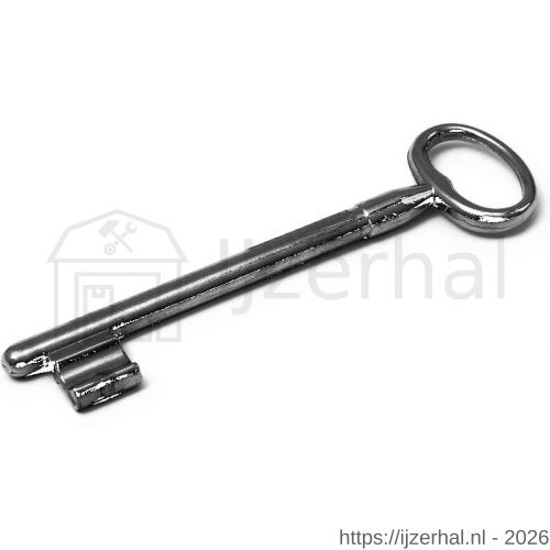 Dulimex DX K UKS 015 BB bontebaard-sleutel op sleutelnummer B en K 1.5 - L30202978 - afbeelding 1