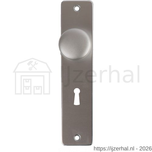 Ami KNOP BB F1 knopschild schild type 180/41 RH met knop 160/40 voor bonte baard SL 56 F1 finish - L30204615 - afbeelding 1