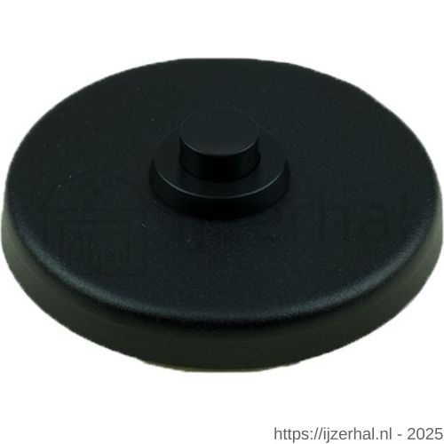 Ami BEL BE beldrukker klikrozet rond zwart - L30204574 - afbeelding 1