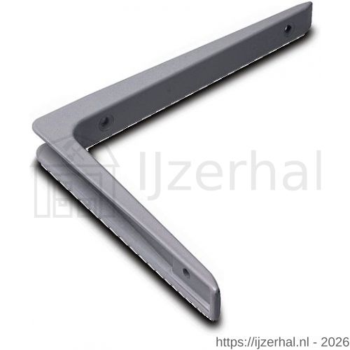 Dulimex DX ES 3252B drager aluminium 200x250 mm wit gelakt - L30203996 - afbeelding 1