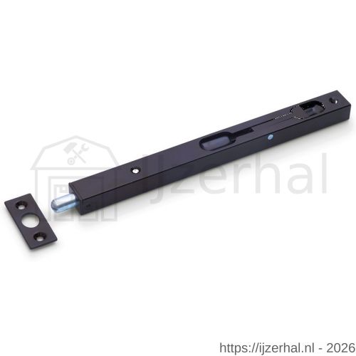 Dulimex DX KSB-22020BE bascule kantschuif type 816 220x20x15 mm staal zwart - L30204226 - afbeelding 1