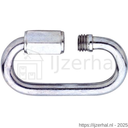 Dulimex DX NSL.4204-ZB noodschalm 4 mm RVS 316 1 stuk op kaart - L30203399 - afbeelding 1