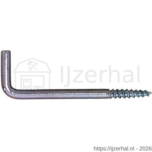 Dulimex DX 393-040E schroefduim houtdraad 3.30x40x16 mm staal verzinkt - L30200685 - afbeelding 1