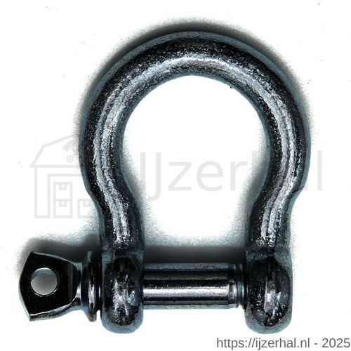 Dulimex DX HPS H 10ZL harpsluiting handelsuitvoering 10 mm verzinkt per stuk gelabeld - L30200326 - afbeelding 1