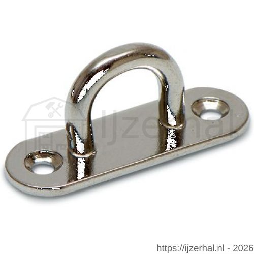 Dulimex DX 594-08I mastoog 8 mm L 81 mm RVS AISI 304 - L30203593 - afbeelding 1